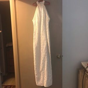 Wedding dress, white full length